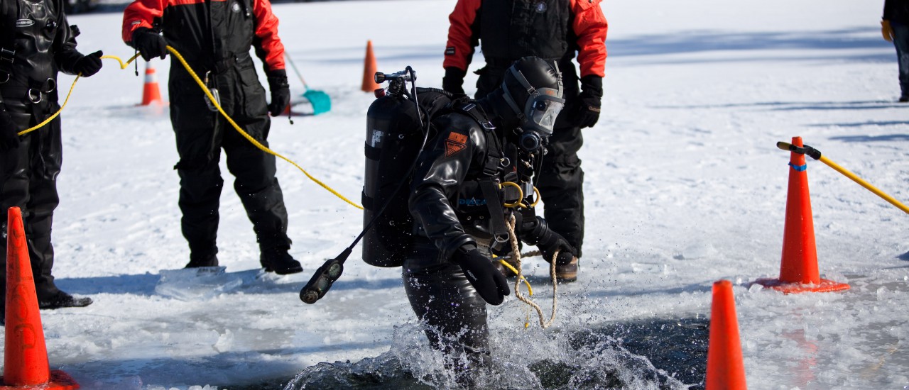 PADI Dry Suit Diver Instructor